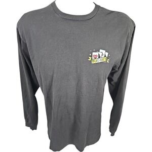 BUC-EE'S long sleeve crew neck graphic tee